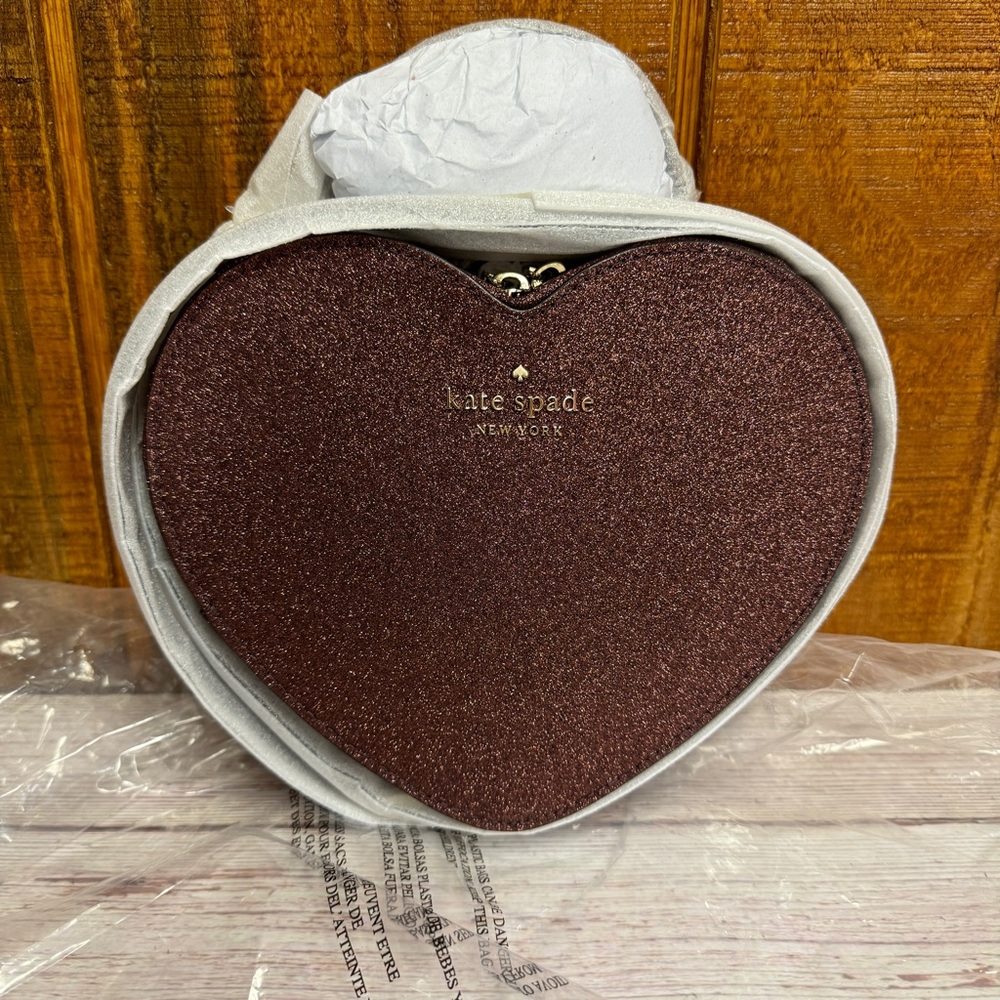 Kate Spade New York Heart Crossbody - DEEP NOVA - Picture 6 of 7